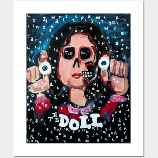 The Doll Posters and Art